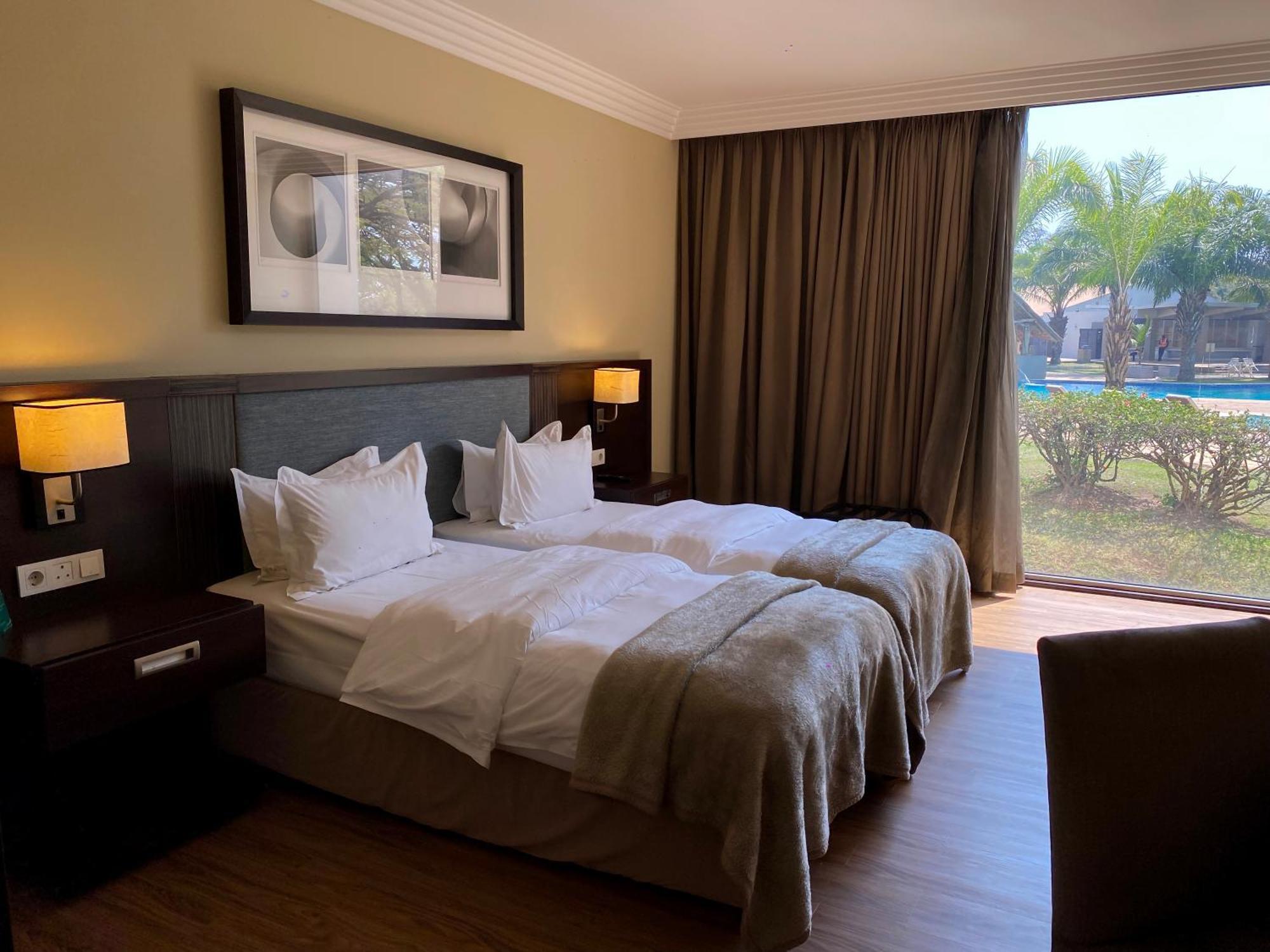 Pullman Lubumbashi Grand Karavia. Hotel Ngoại thất bức ảnh