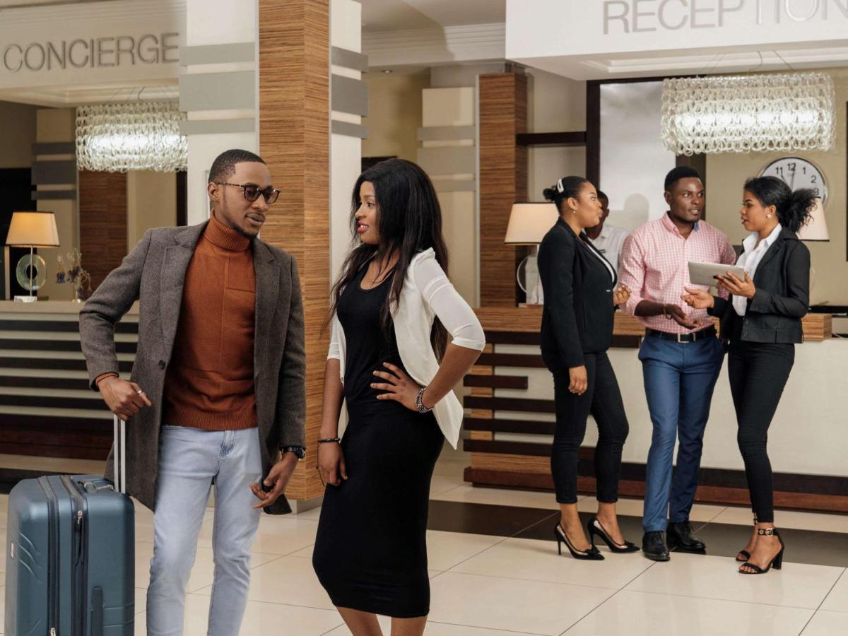 Pullman Lubumbashi Grand Karavia. Hotel Ngoại thất bức ảnh